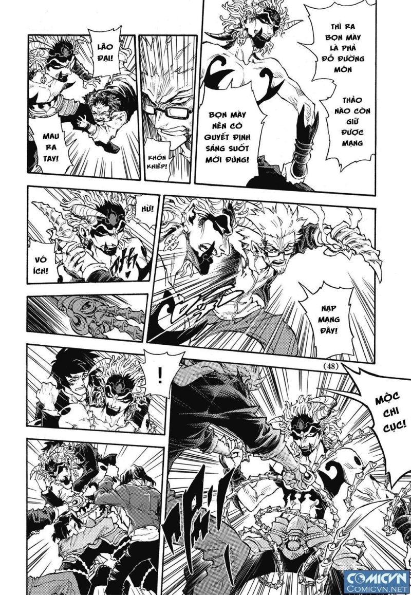 huyền hạo chiến ký chapter 32 17