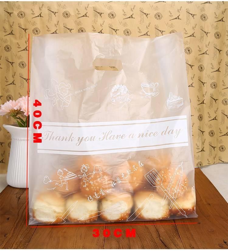 Set 100 Túi Nhựa Đựng Bánh Kẹo Tiện Lợi