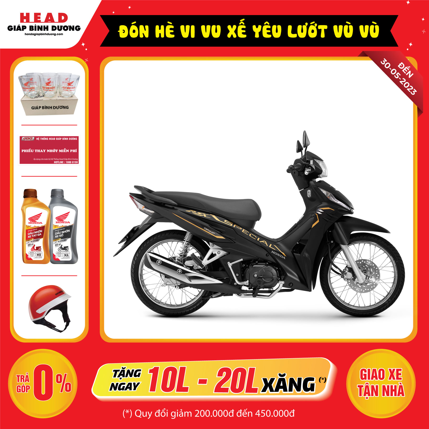 Xe máy Honda RSX- Phiên bản Đặc biệt