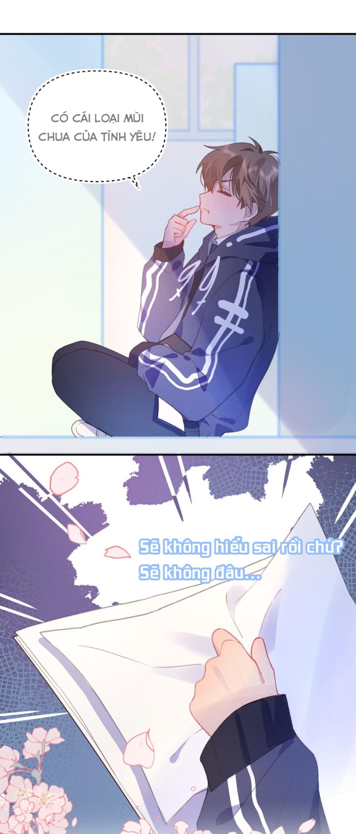 mối tình đầu của cậu ấy lại chính là tôi chapter 20 23