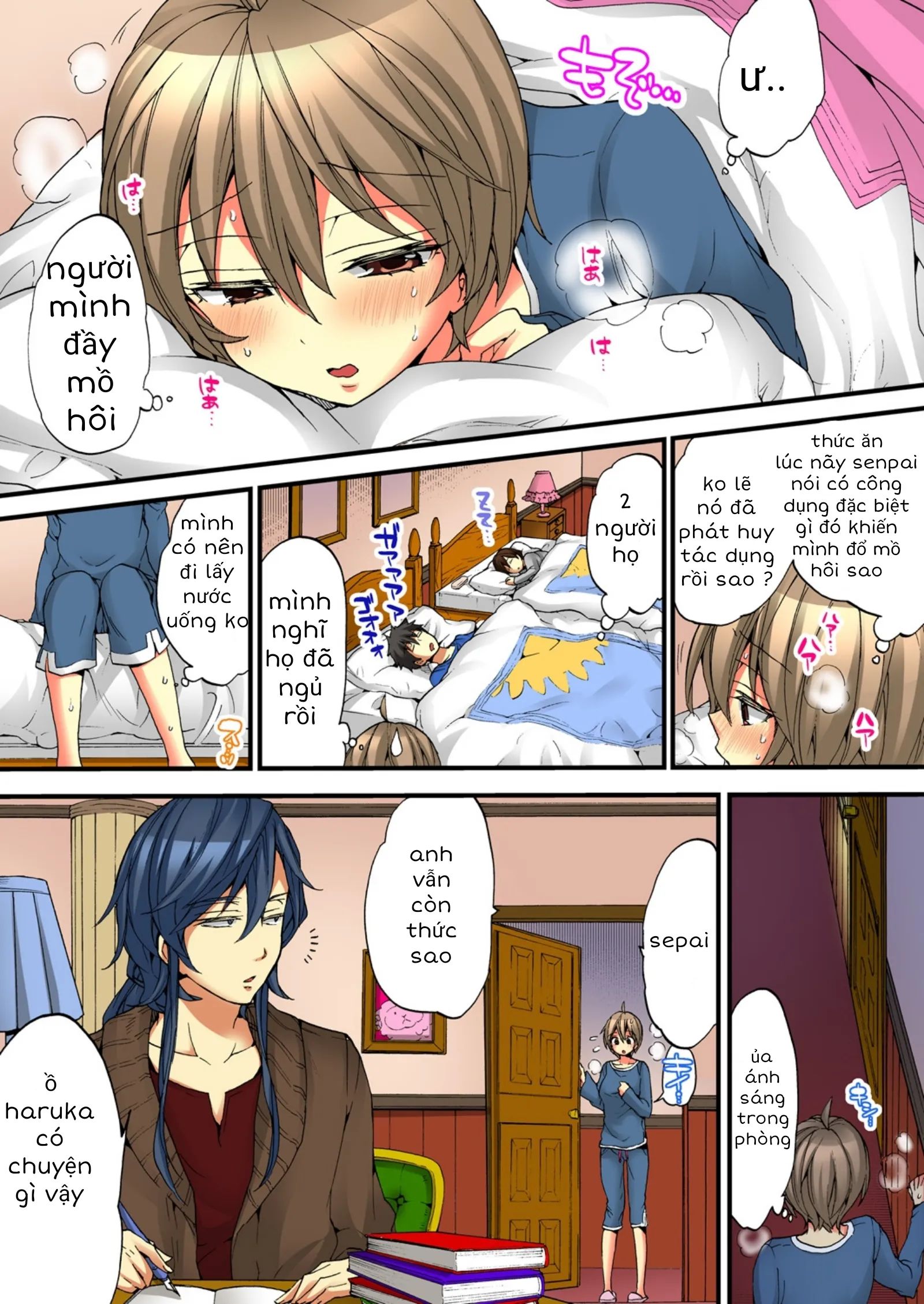 cuộc sống hoá gái của haruka chapter 13 11