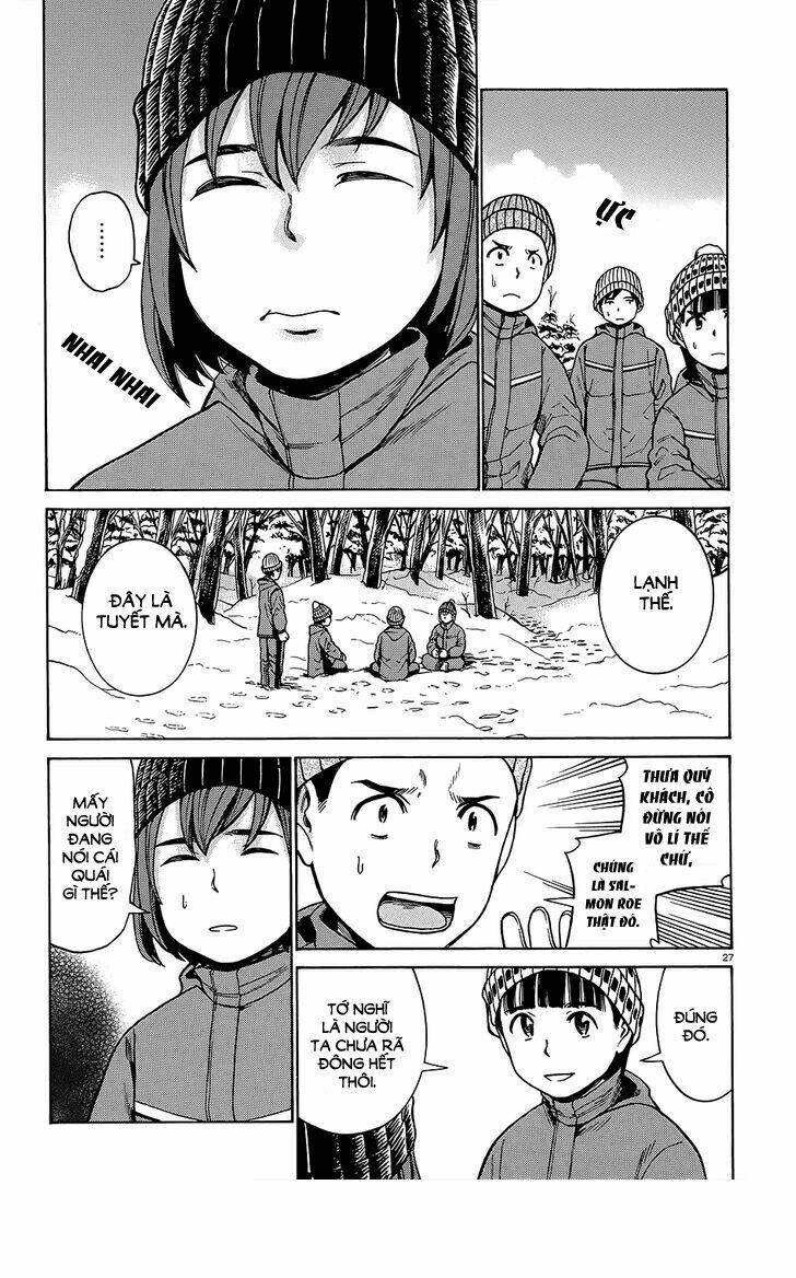 anh chàng yakuza và cô nàng siêu năng lực chapter 46 29