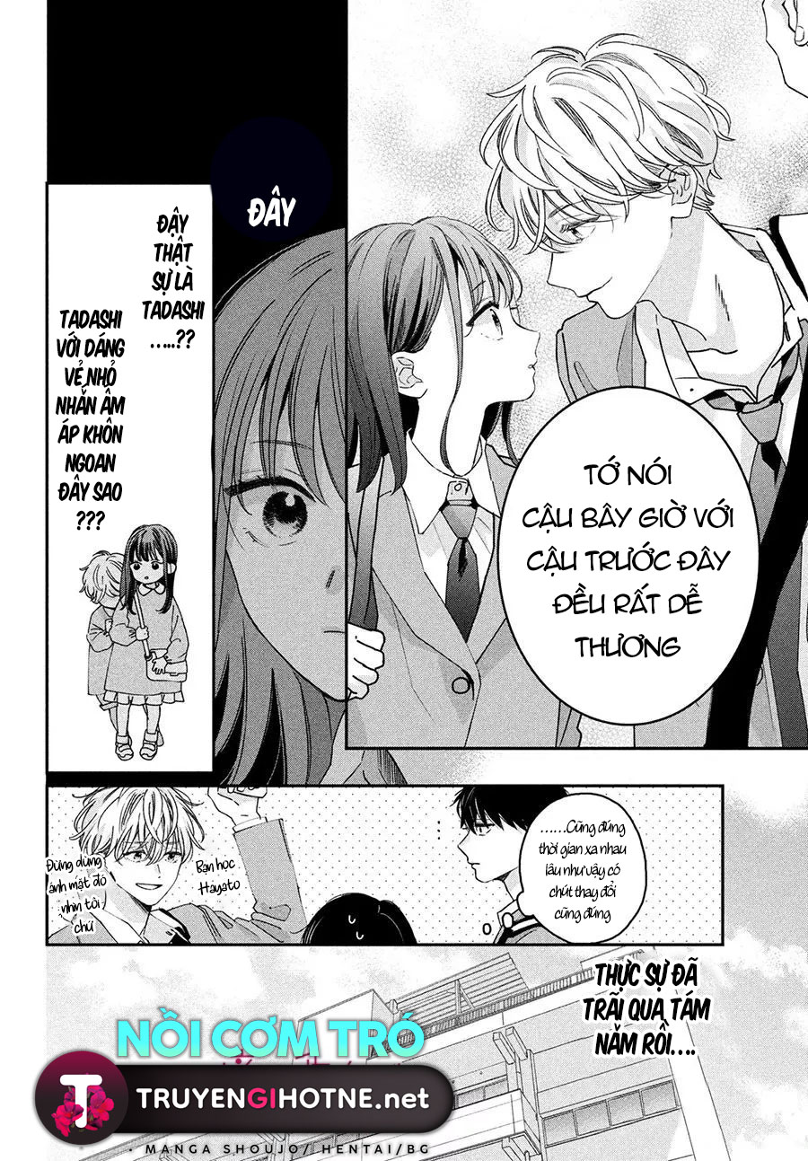 chuyện tình của chúng ta thật khó phân biệt ranh giới chapter 1.1 18
