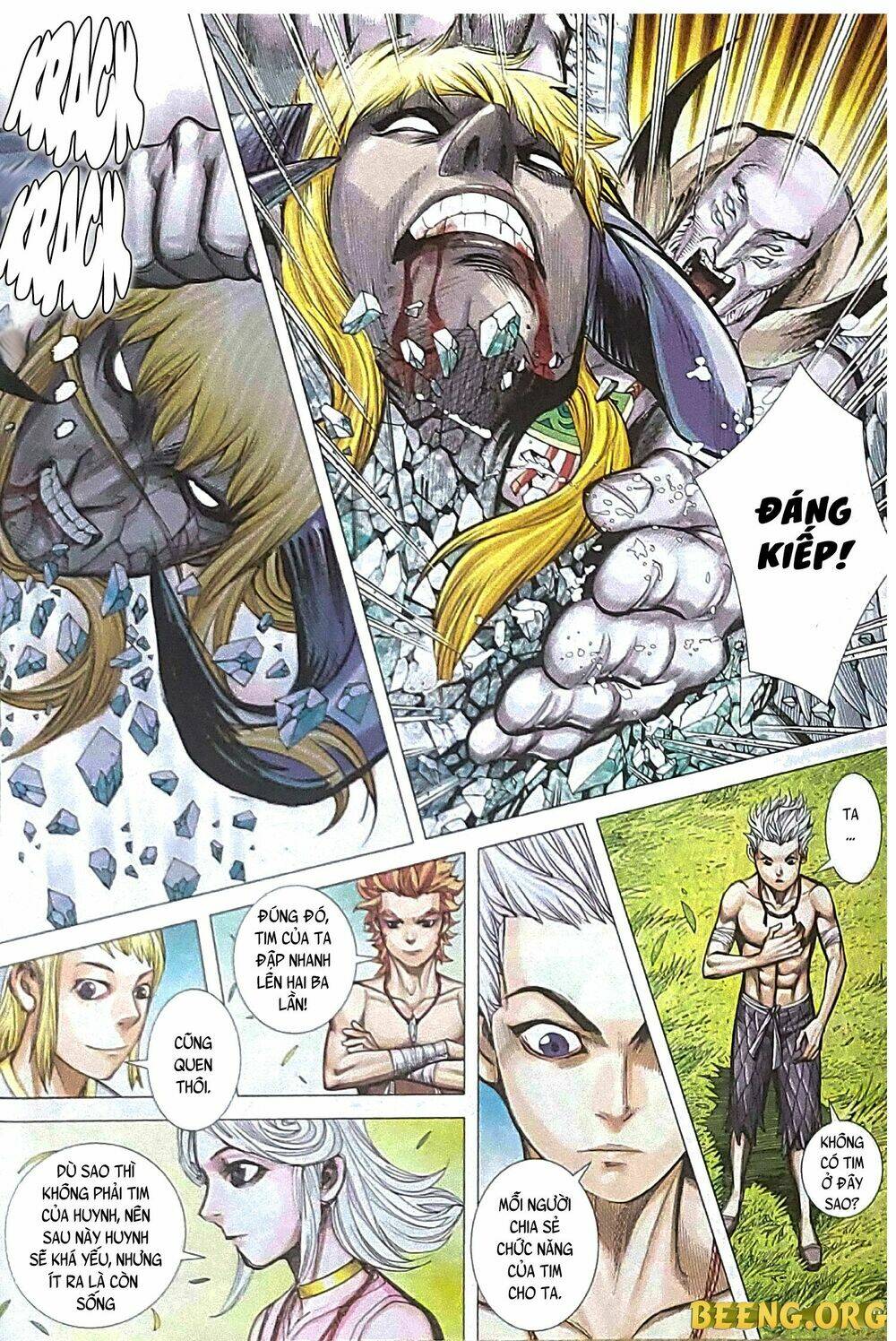 hắc thiên long - phong thần ký chapter 26 11