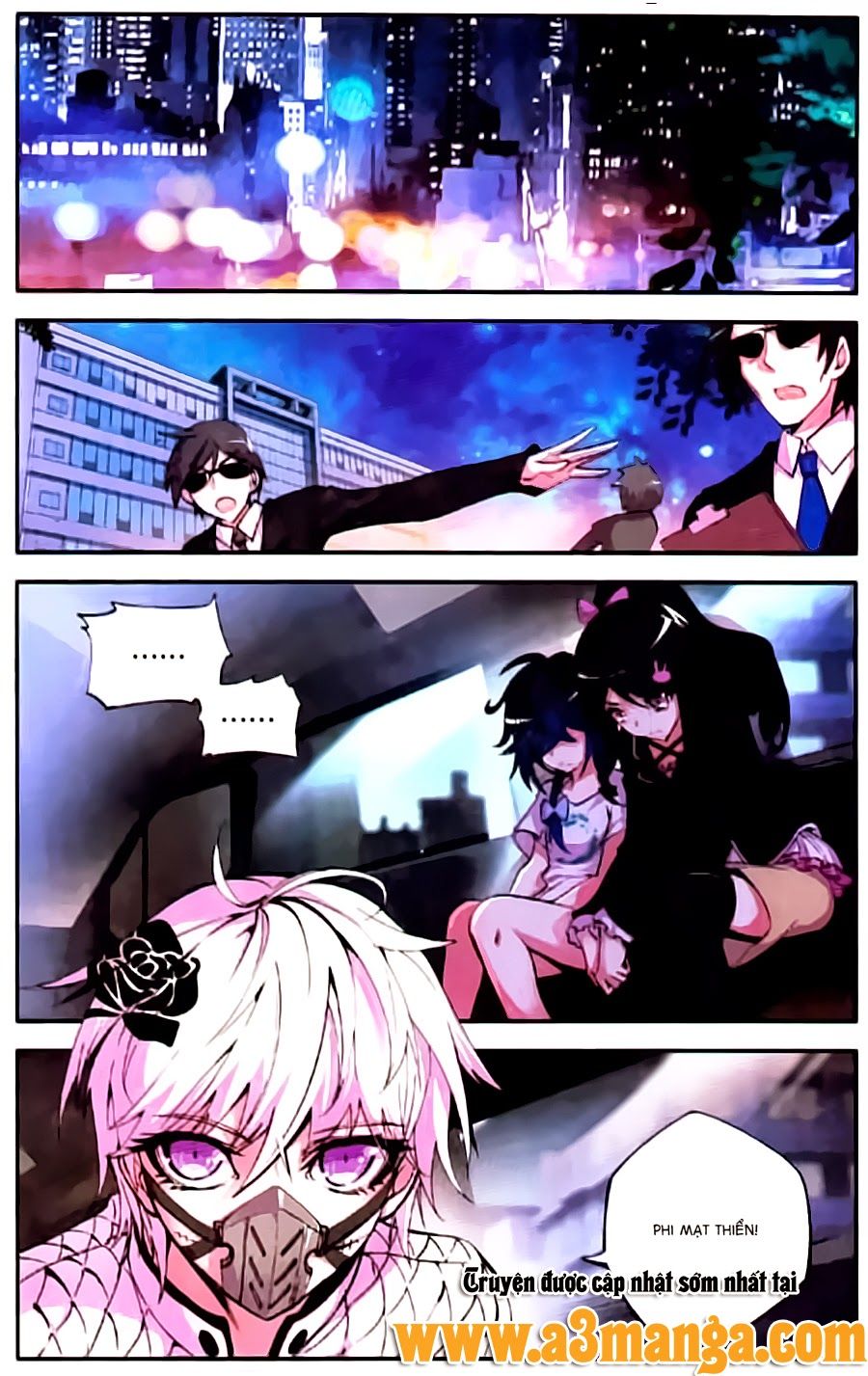 cấp độ phân liệt chapter 28 2