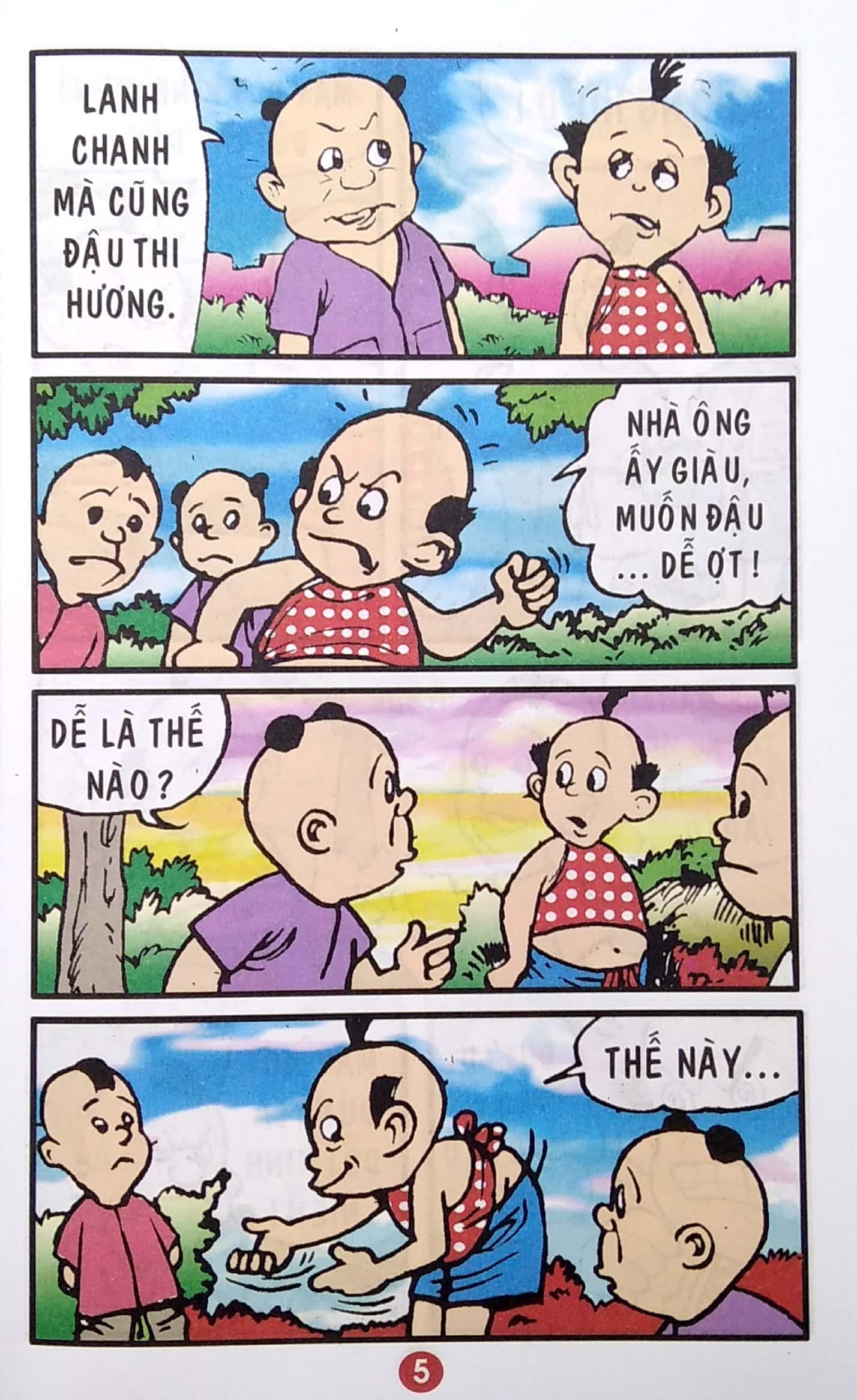 Truyện Tranh Trạng Quỳnh - Tập 15: Người Bạn Đồng Hành