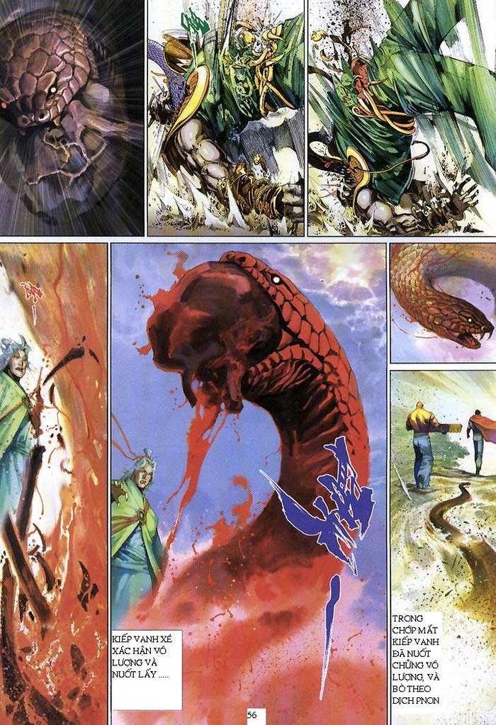 phong vân chapter 415 23