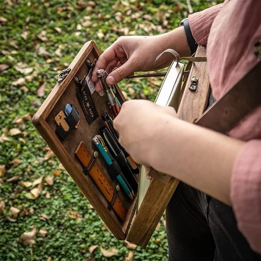 Túi Đựng Bút Cọ WoodBox de Herramientas - Home and Garden