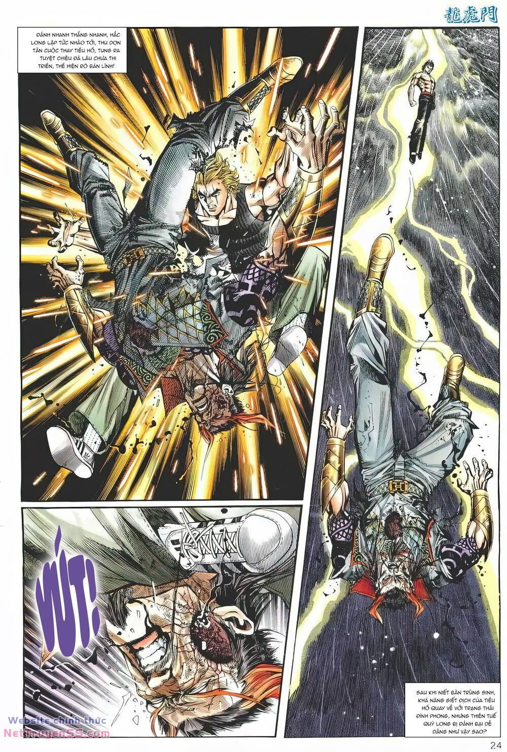 cựu tác long hổ môn chapter 1250 24