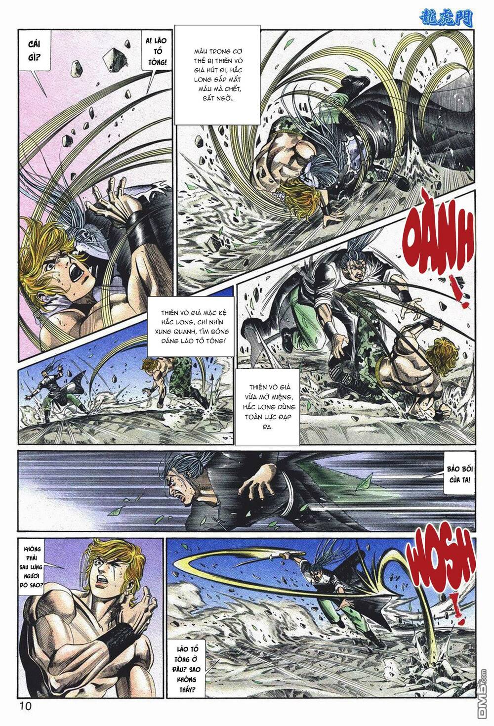 cựu tác long hổ môn chapter 1052 10