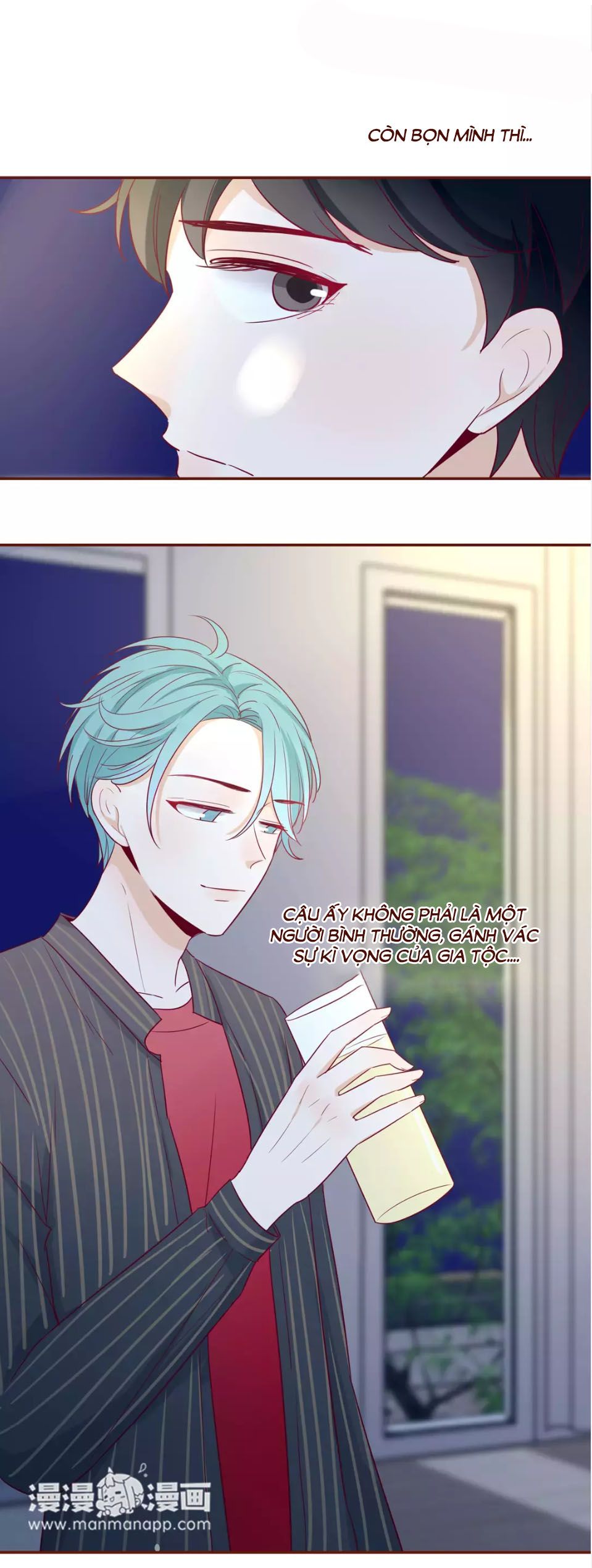 Trái Tim Bí Ẩn chapter 87 - Trang 6
