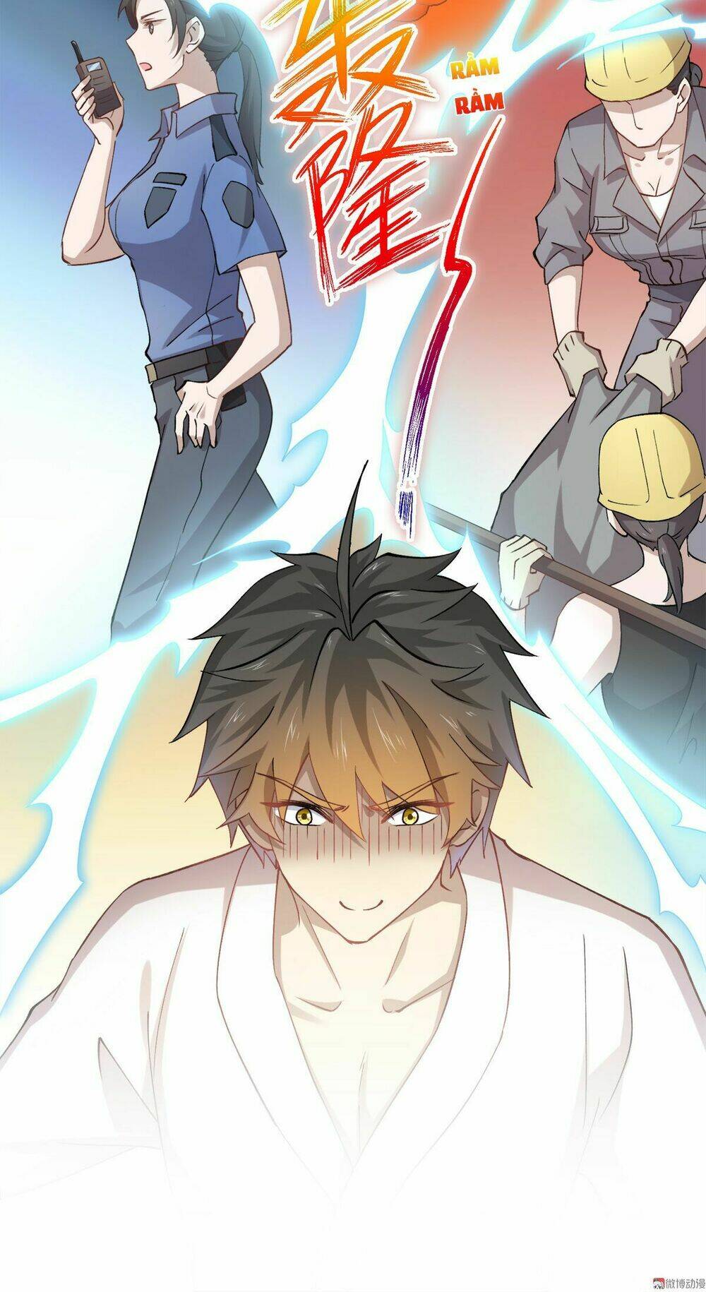 xuyên không vào thế giới nữ cường chapter 3 7