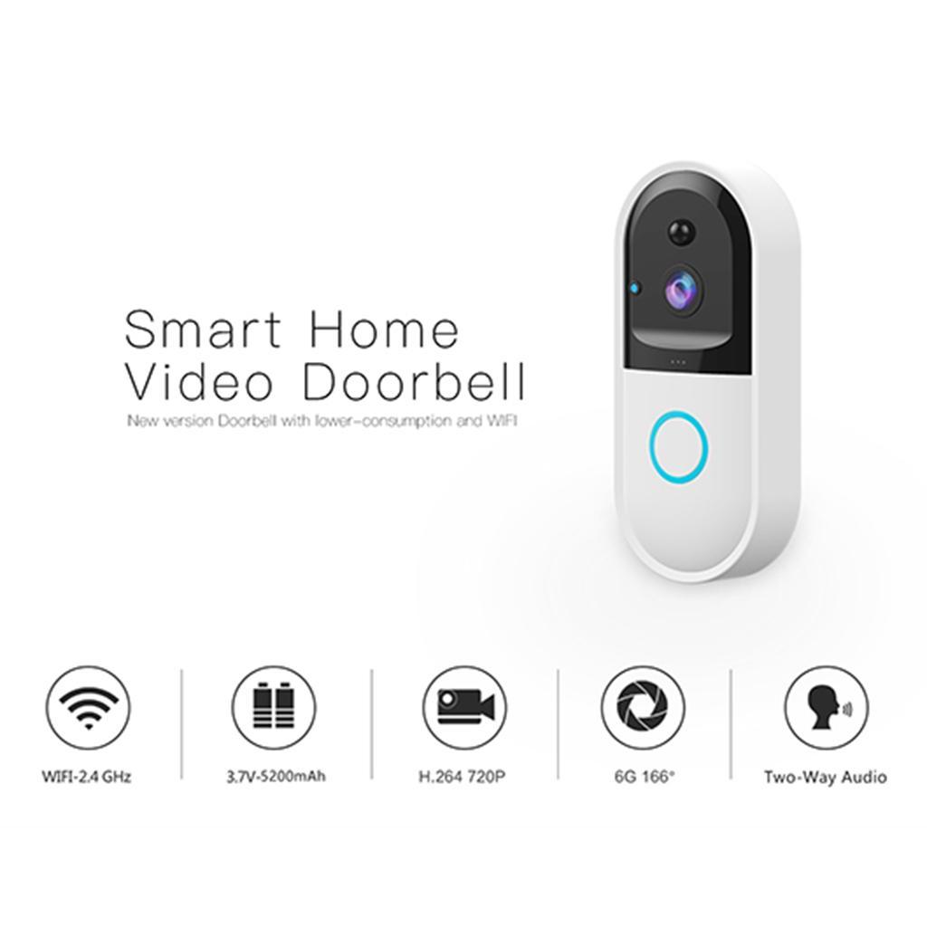 Smart Visual  Wireless 720P Recording Video Door Phone