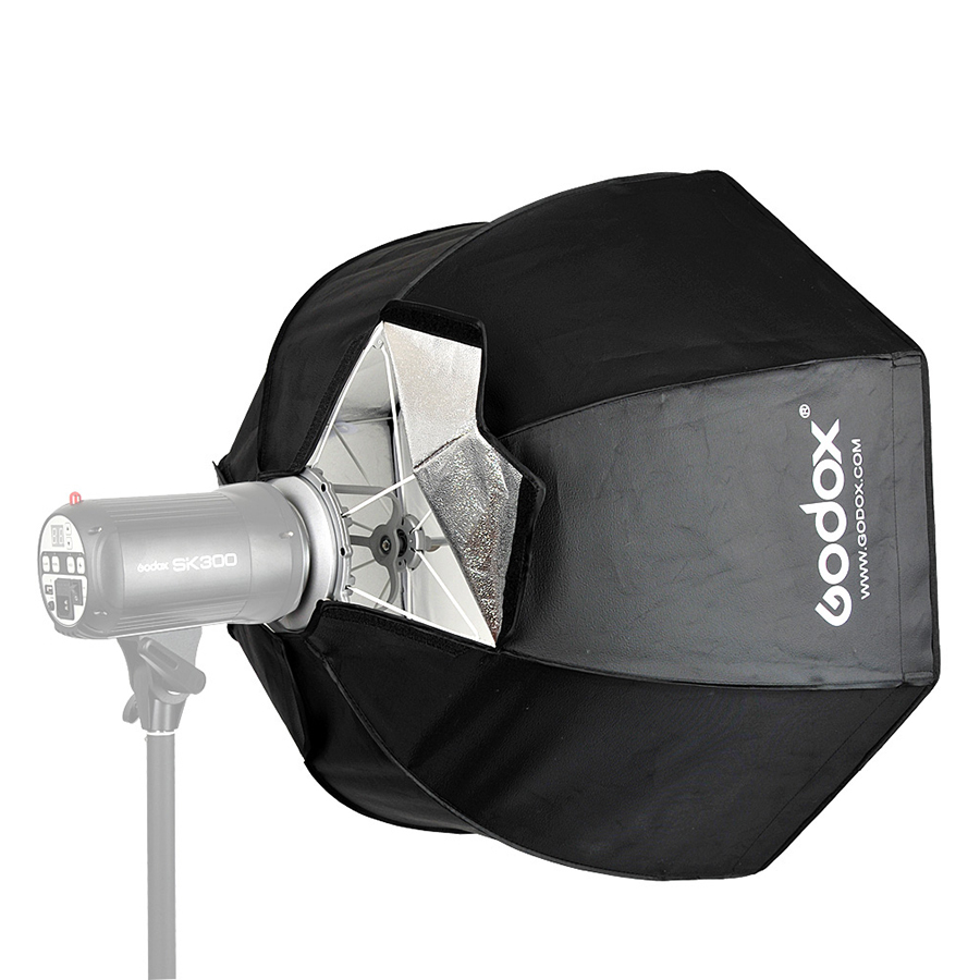 Dù Softbox Bát Giác Godox Bowen Mount (80cm) - Hàng Nhập Khẩu