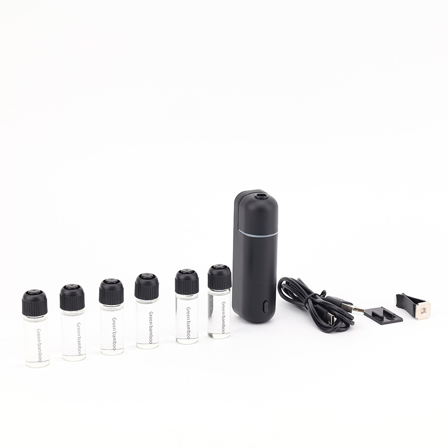 Máy Khuếch Tán Tinh Dầu Ô Tô Mini Cao Cấp | Phun Sương Siêu Âm | Xịt Thơm Tự Động FK02 - Nhập Khẩu Chính Hãng