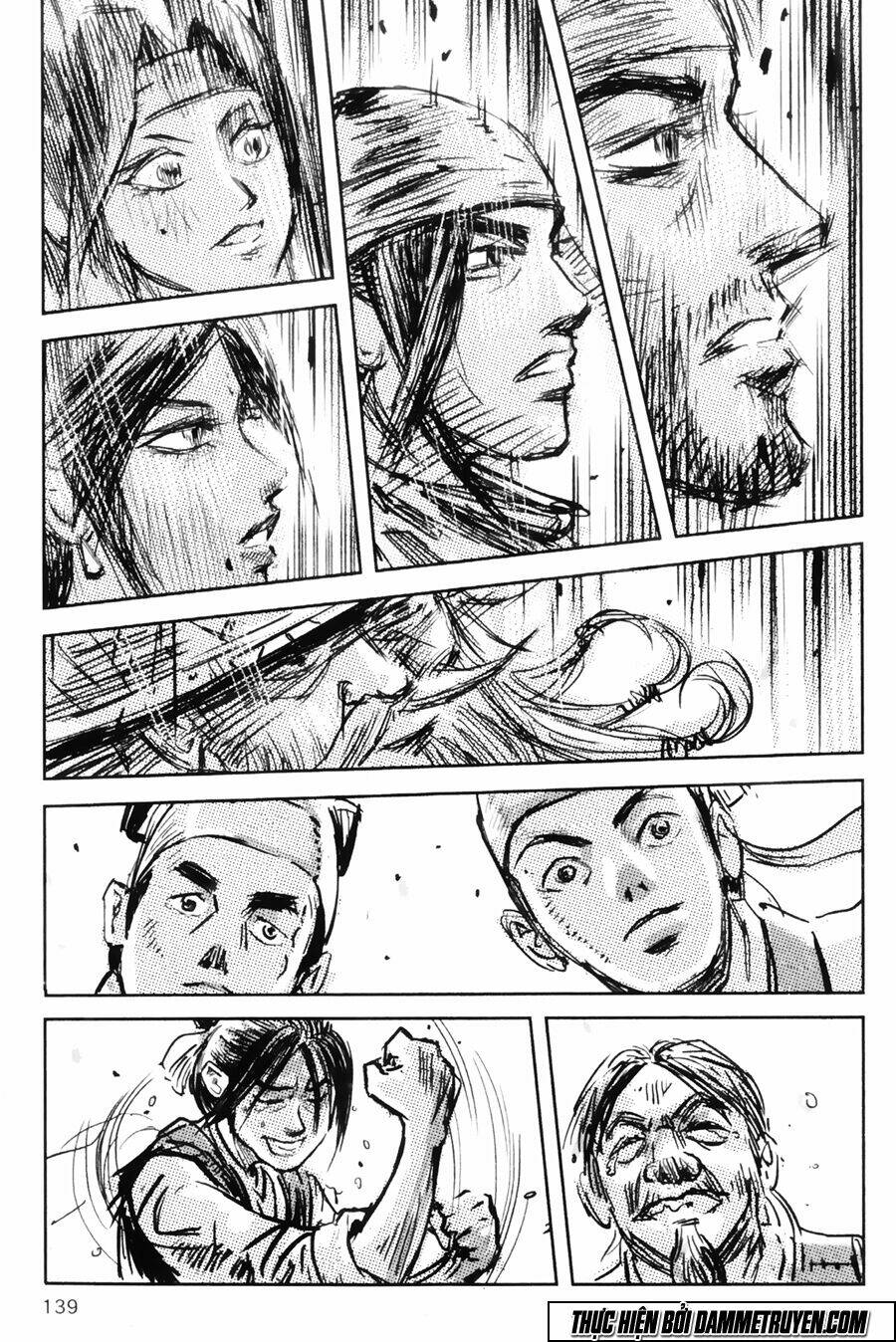 thiết huyết nam nhi chapter 75 26