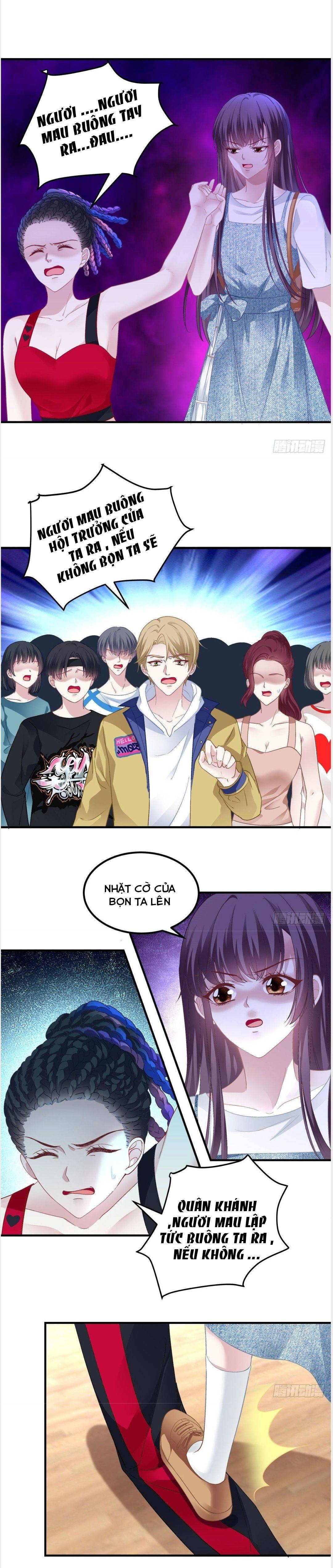 trọng sinh về chinh phục tổng tài chapter 30 12