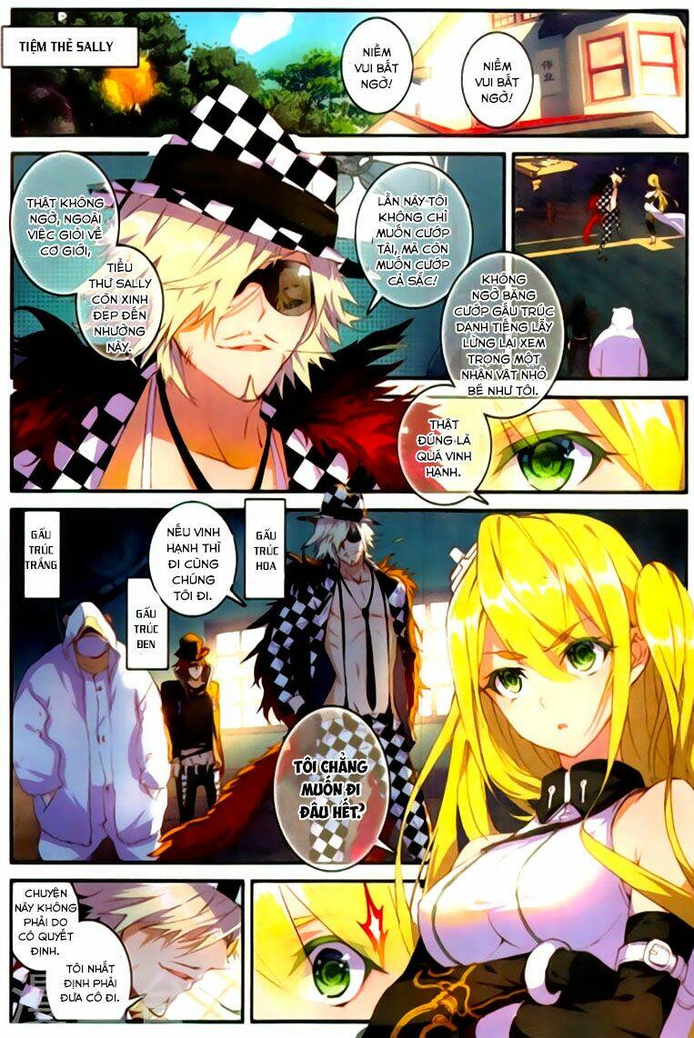 bất bại chiến thần remake chapter 5 3