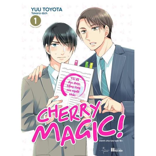 Sách  Cherry Magic (Tập 1) - Skybooks - BẢN QUYỀN - Bản Quà Tặng