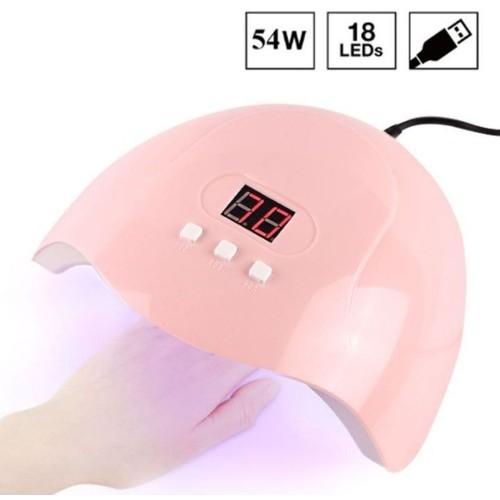 Dụng cụ máy sấy hơ móng tay gel 54w chuyên dụng cho tiệm nail hoặc gia đình sử dụng