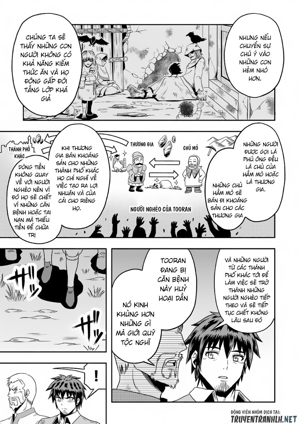 isekai ni tobasareta ossan wa doko e iku? chapter 13 22