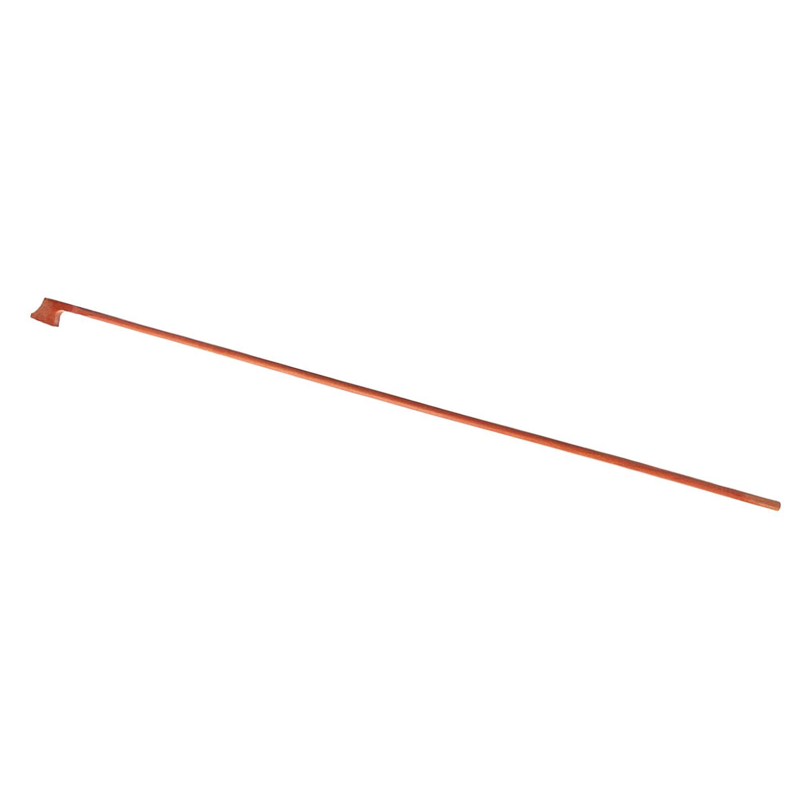 Brazilwood Violin Bow Smooth Parts Fiddle Bow Unfinished for Violins Luthiers Gift