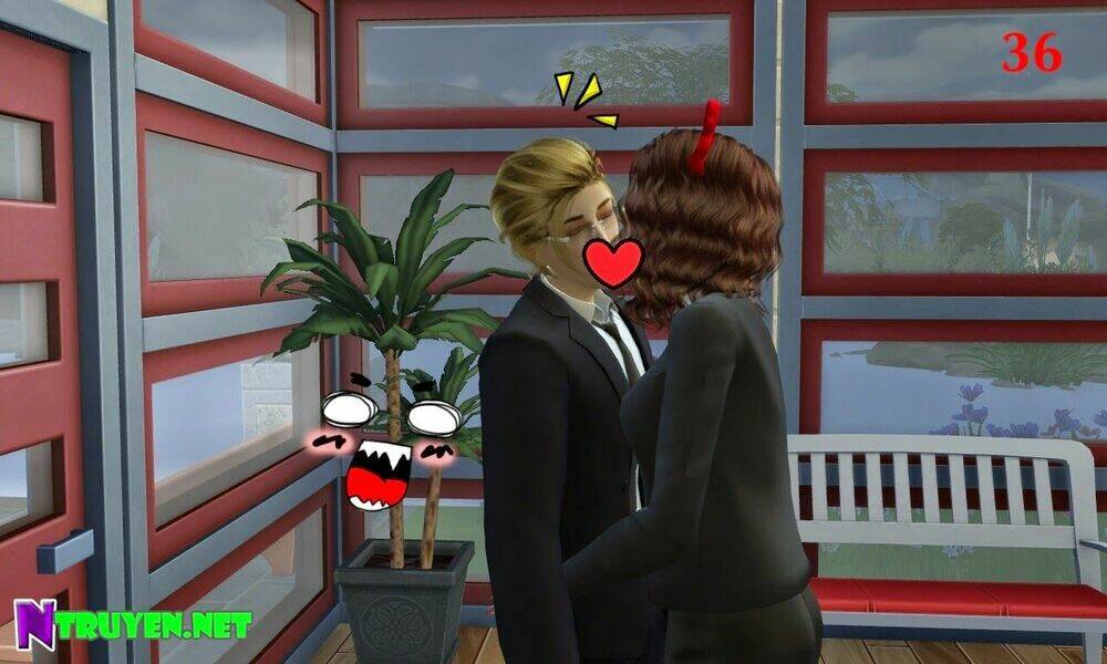 mysterious girl - truyện sims chapter 1 35