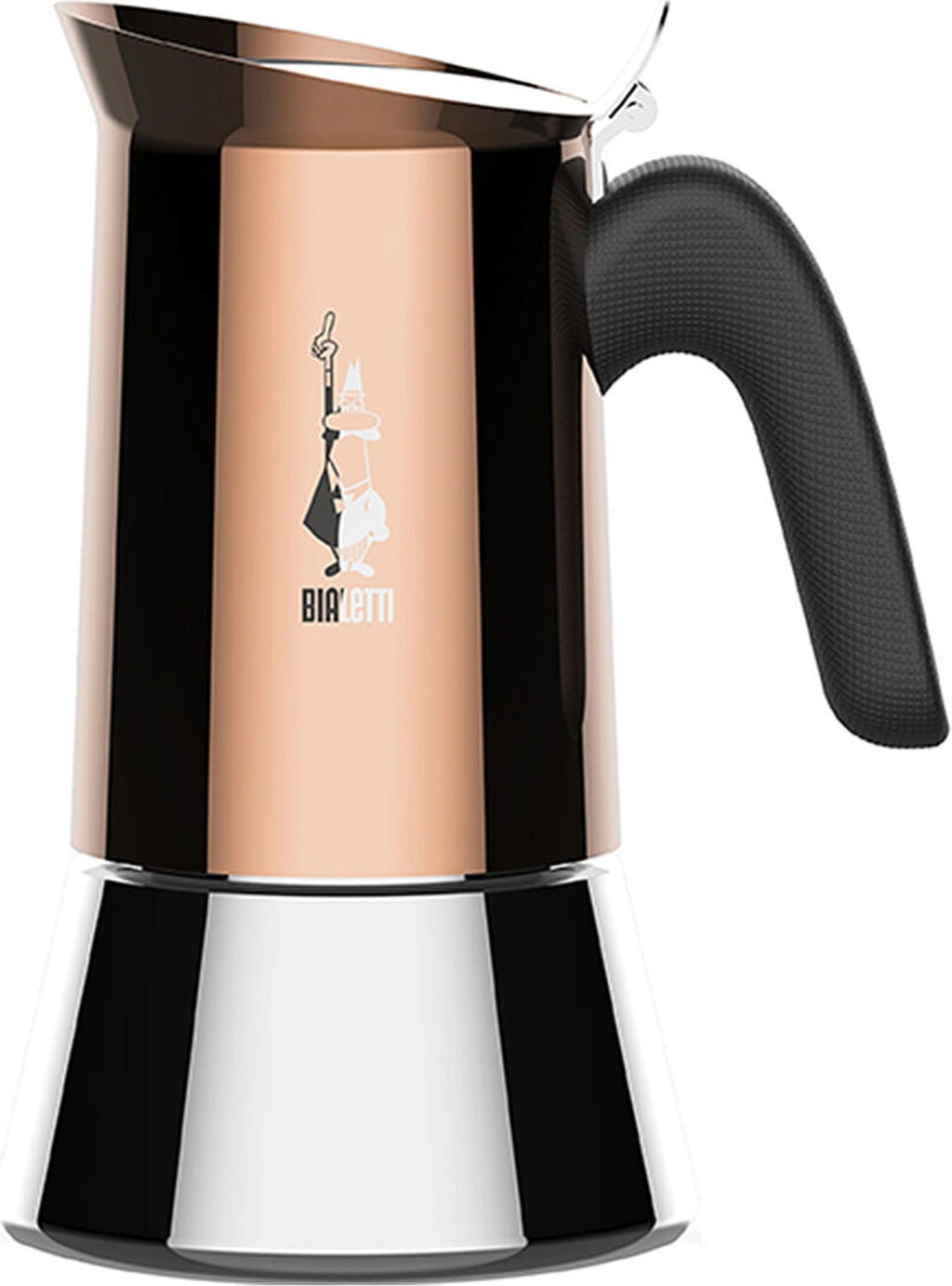 ẤM PHA CÀ PHÊ ESPRESSO BIALETTI VENUS 4 CUP MÀU ĐỒNG Hàng Chính hãng