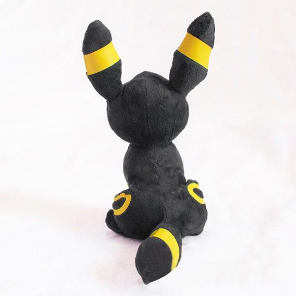 Gấu Bông Pokemon Eevee Bóng Đêm Mèo Umbreon Hàng Chính Hãng Pokemon Nguyên Tem Nguyên Tag