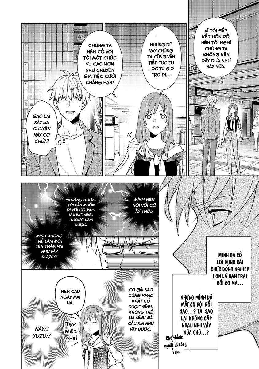 ojiro không thể kết hôn nhưng yêu rất đậm sâu chapter 1.1 23