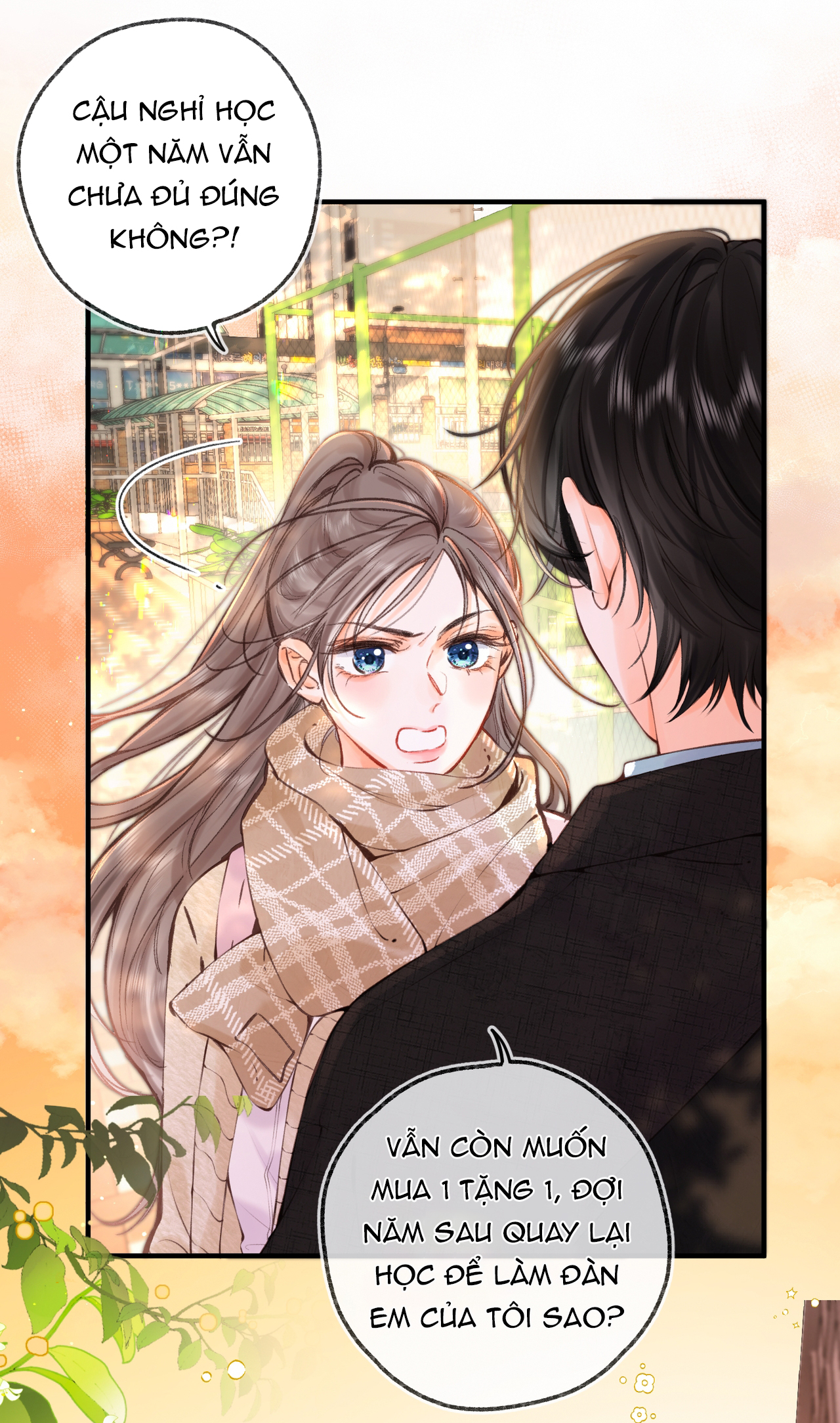 tôi mơ giữa ban ngày chapter 72 14