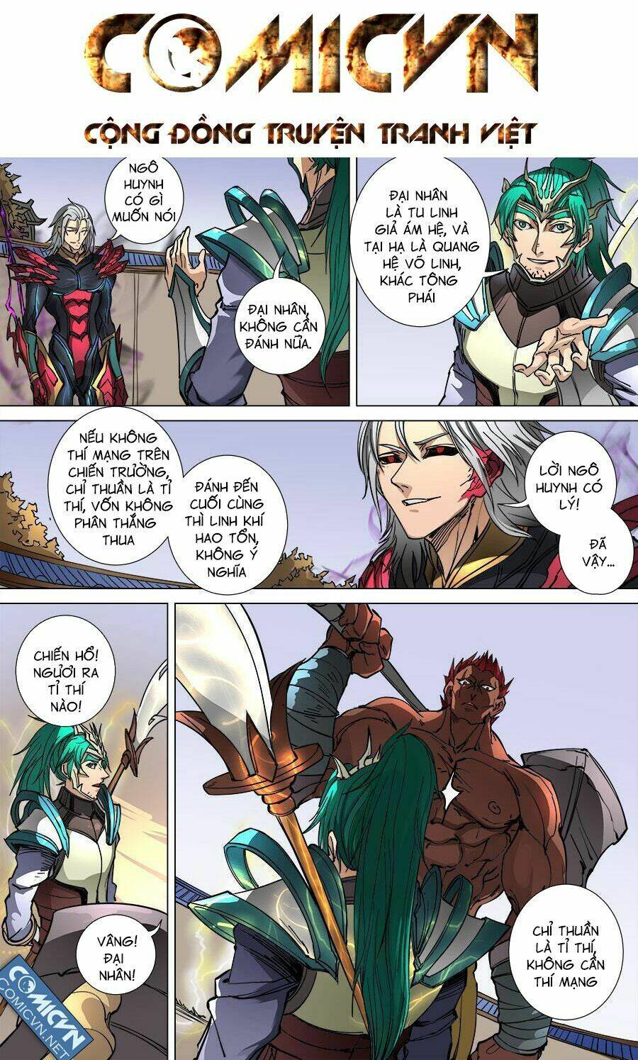 đường dần tại dị giới chapter 248 2