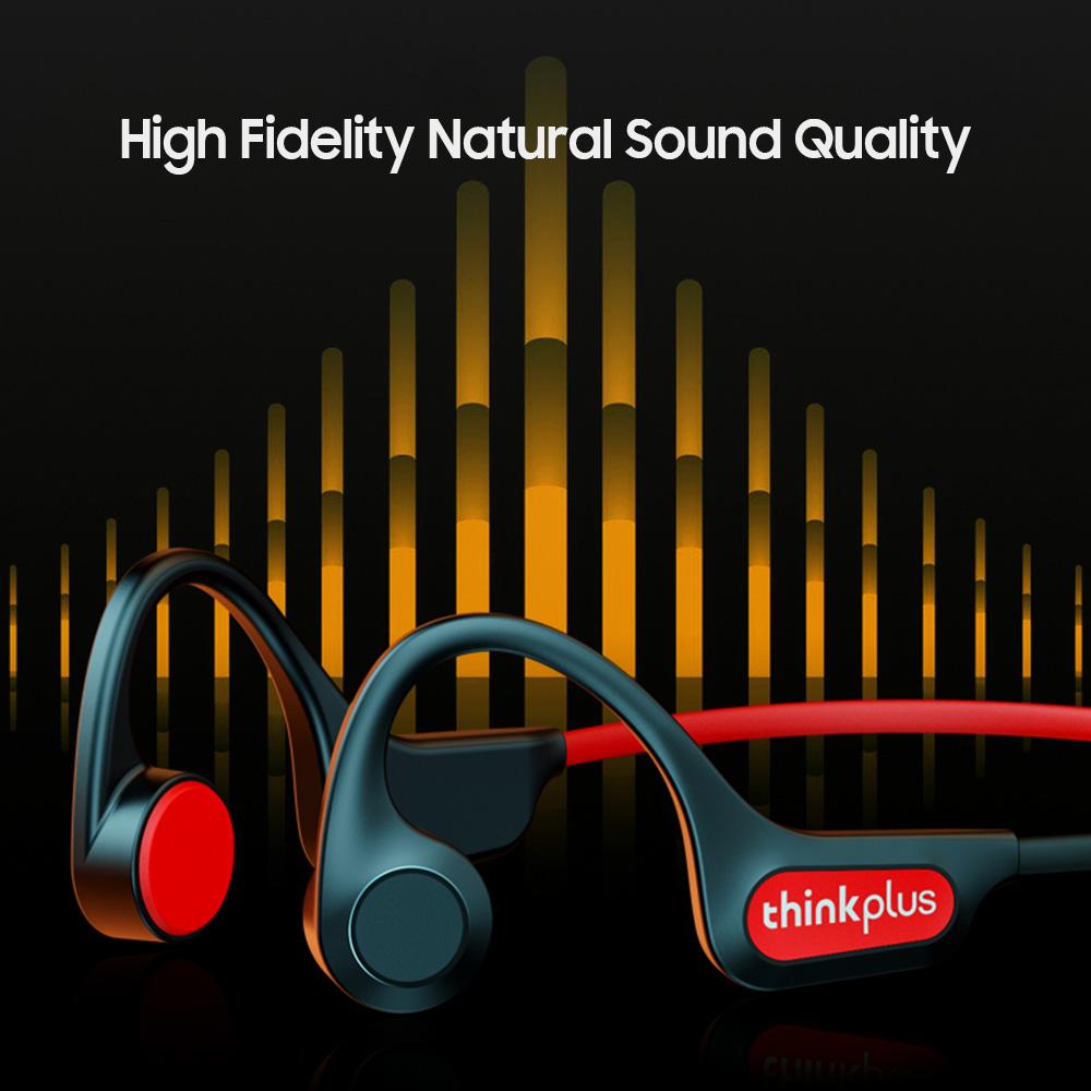 Lenovo X3 Pro True Bone Conduction Earphone Wireless BT5.3 Sweatproof /Noise Cancellation/HIFI Stereo/Neck Sport Headset-Hàng chính hãng