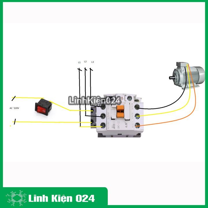 Khởi Động Từ Contactor MEC GMC-22 Loại Chất Lượng Cao