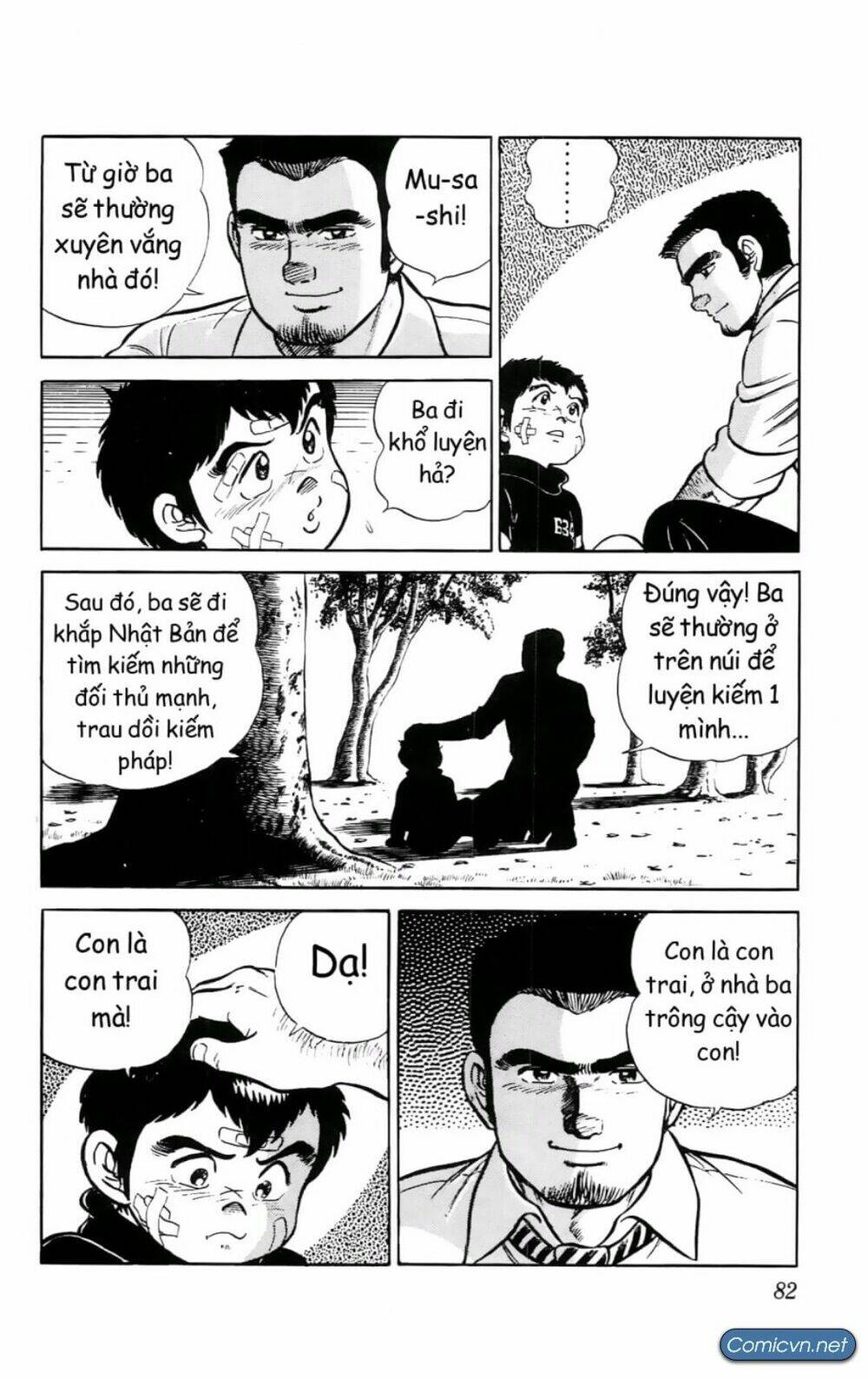 kiếm sĩ musashi chapter 29 18