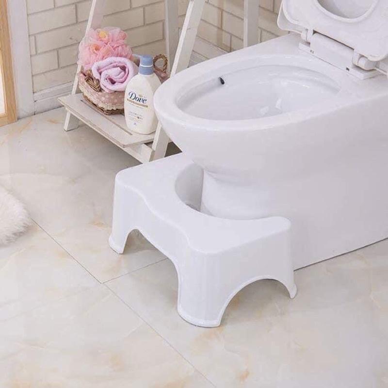 Ghế kê chân toilet hàng Viêt Nhật- ghế kê chân đi vệ sinh hàng dày, chắc, khỏe