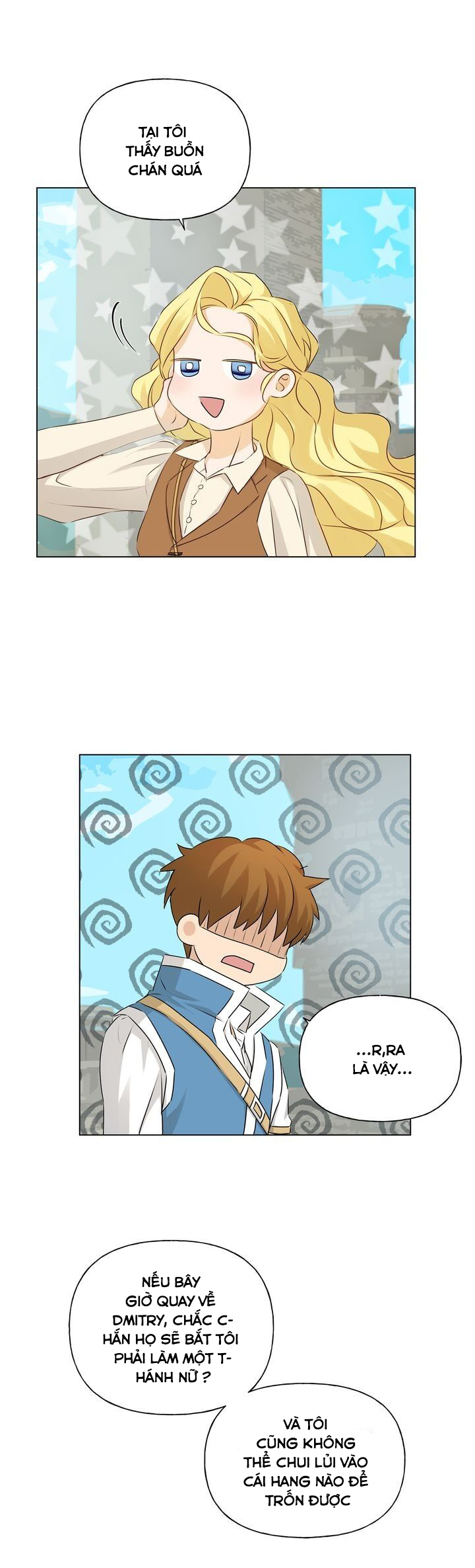 triệu hồi sư với mái tóc màu hoàng kim chapter 80 25