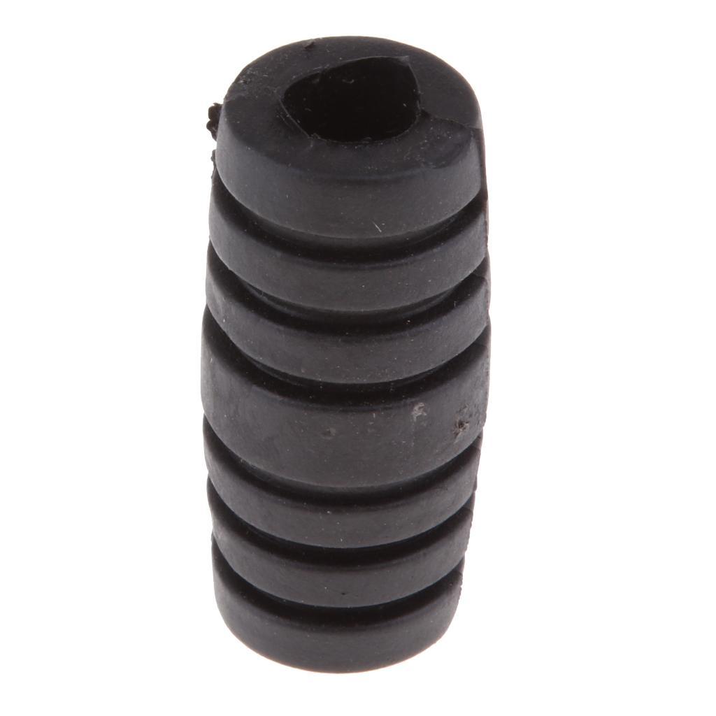 Black Motorcycle Gear Lever Pedal Rubber for