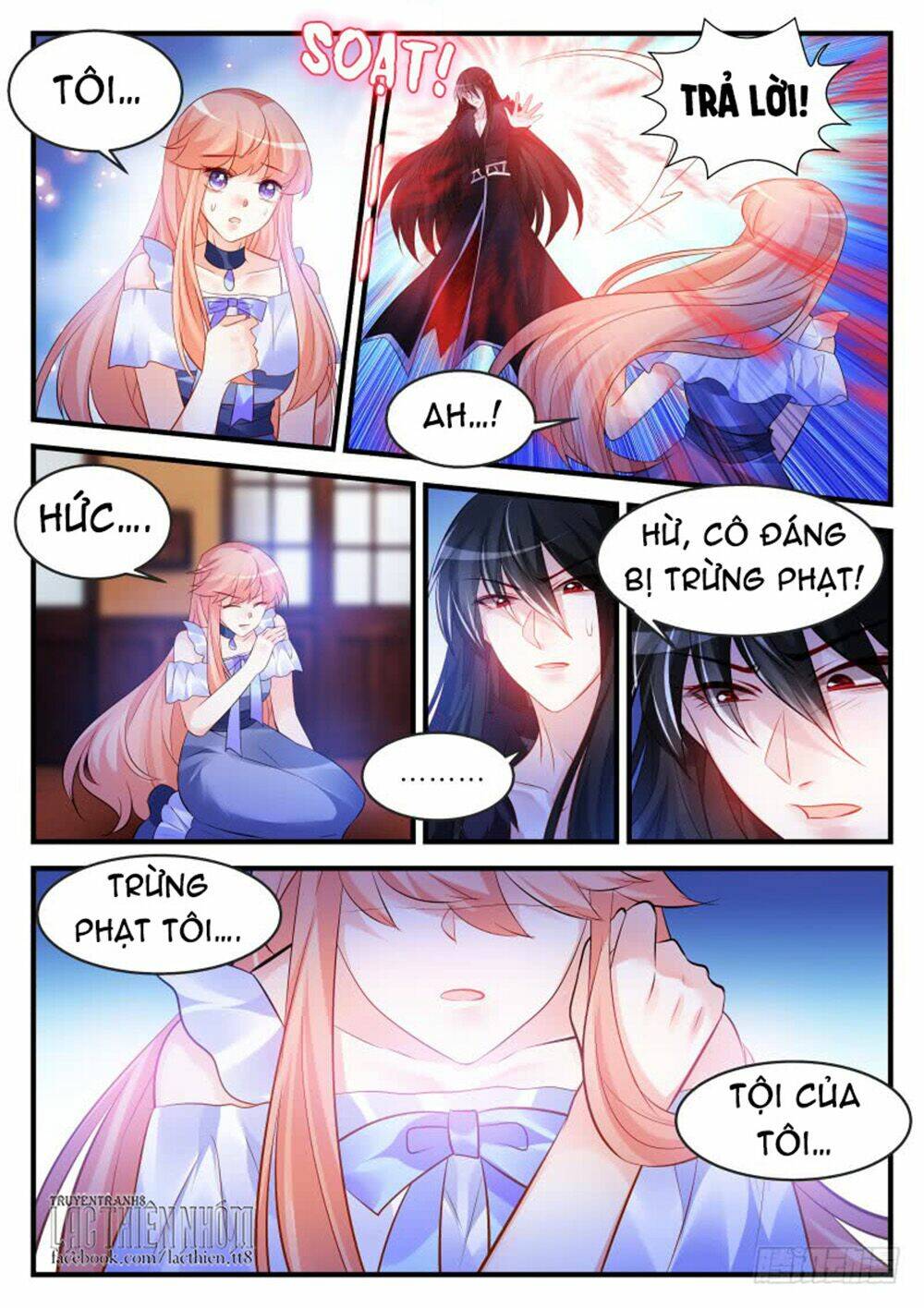 dạy bảo ma vương lão công 2 chapter 195 13