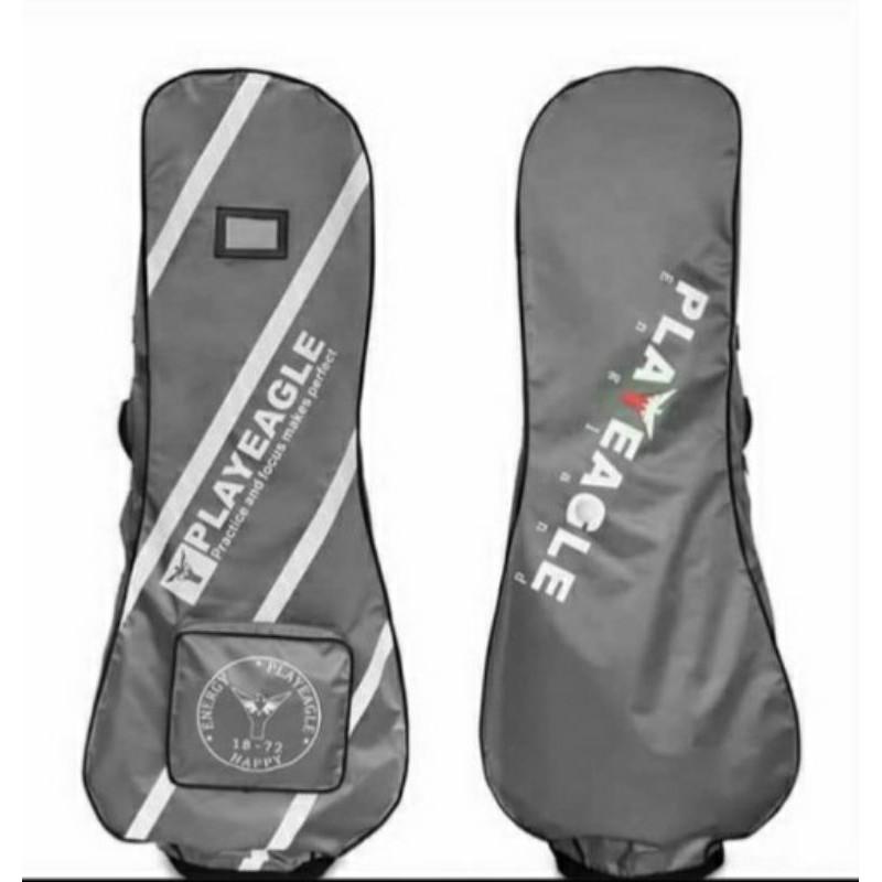 Cover túi gậy che mưa plearygate tiện lợi.