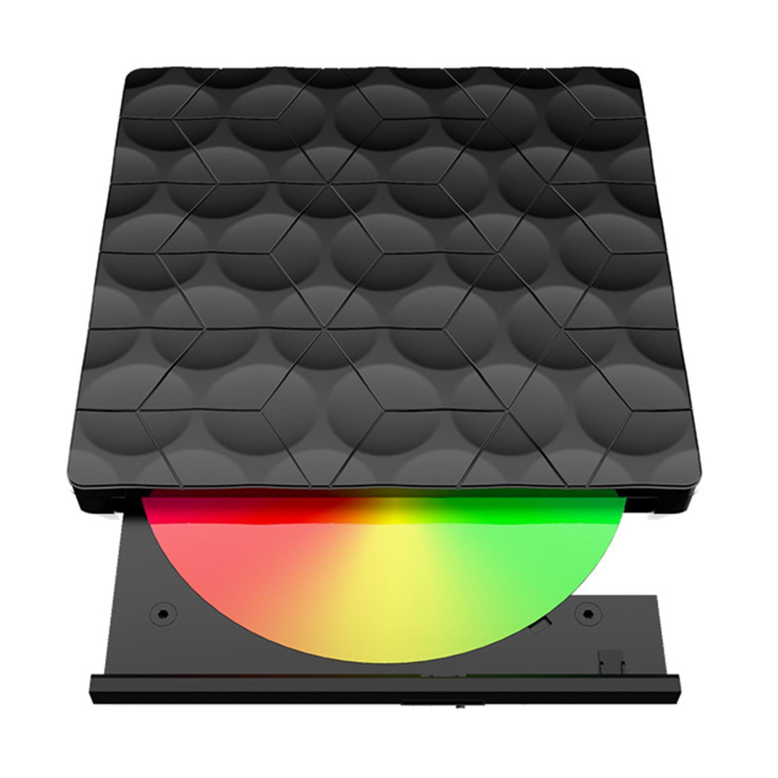 External USB 3.0 Rw Writer Portable Player for Laptop Netbook PC