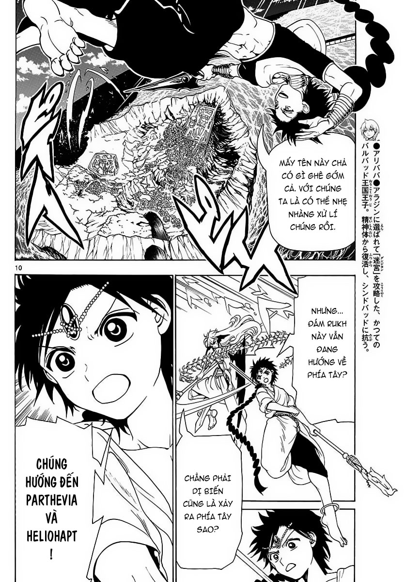 magi - the labyrinth of magic chapter 354 9