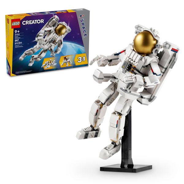 Đồ Chơi Lắp Ráp Mô Hình Phi Hành Gia 3 In 1 - Space Astronaut - Lego Creator 31152 (647 Mảnh Ghép)