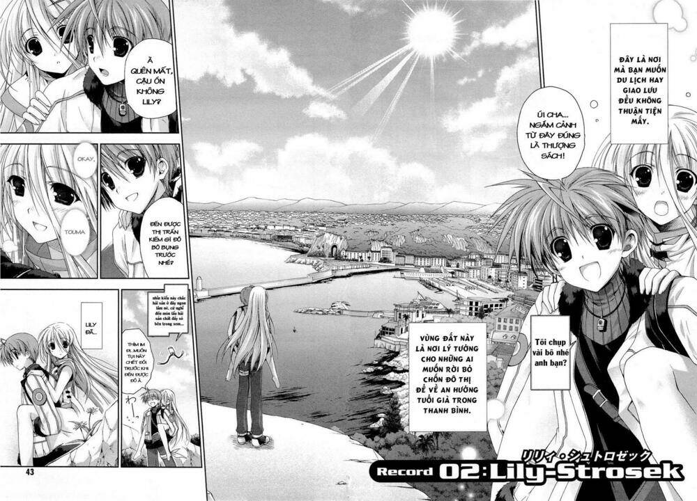 mahou senki lyrical nanoha force chapter 2 2