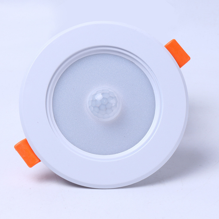 Đèn Led âm trần cảm ứng hồng ngoại 5W BBS302