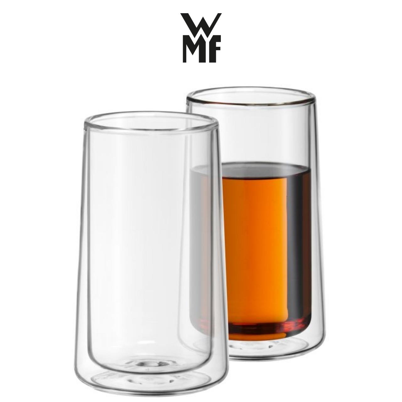 Bộ 2 Cốc Uống Trà SmarTea WMF ICE TEA GLASS Thiết Kế 2 Lớp Cách Nhiệt, Dùng Được Cho Đồ Uống Nóng Và Lạnh - 0936382000