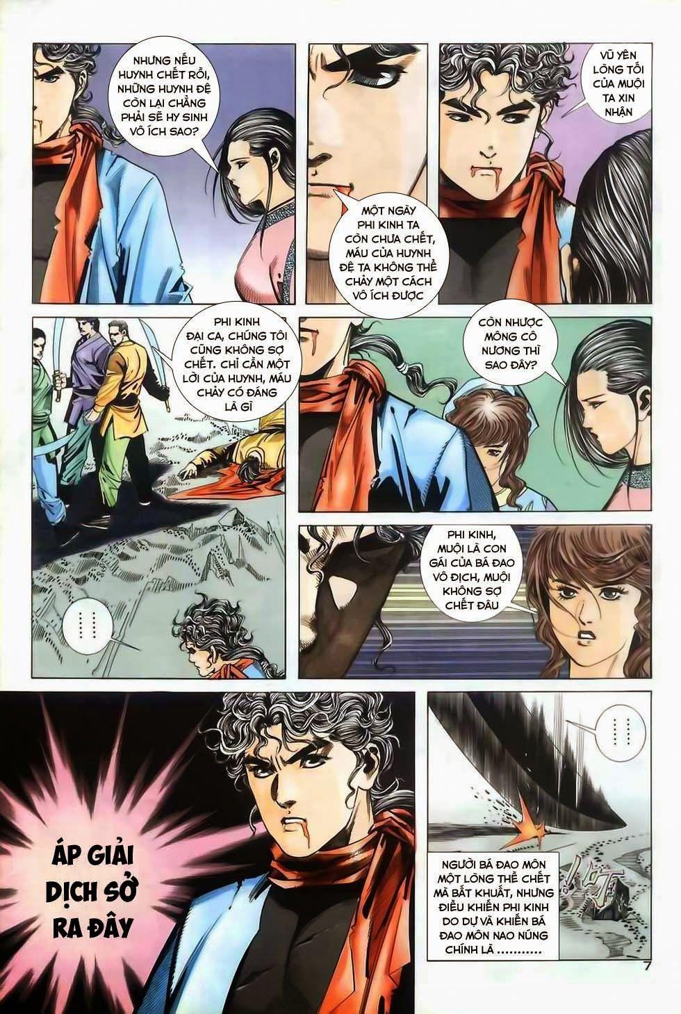 bá đao chapter 37 8