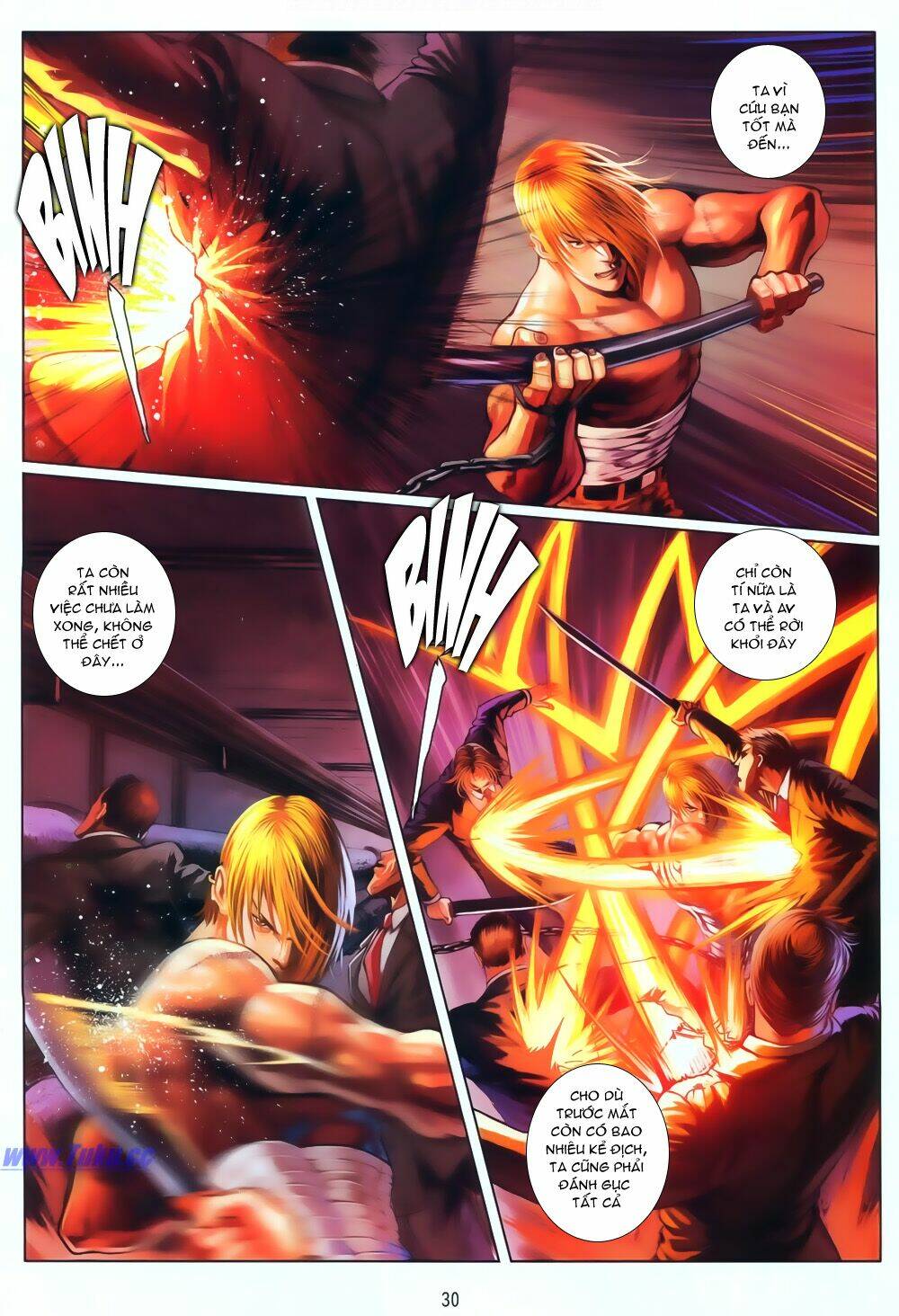 cửu long thành trại 2 chapter 15 27