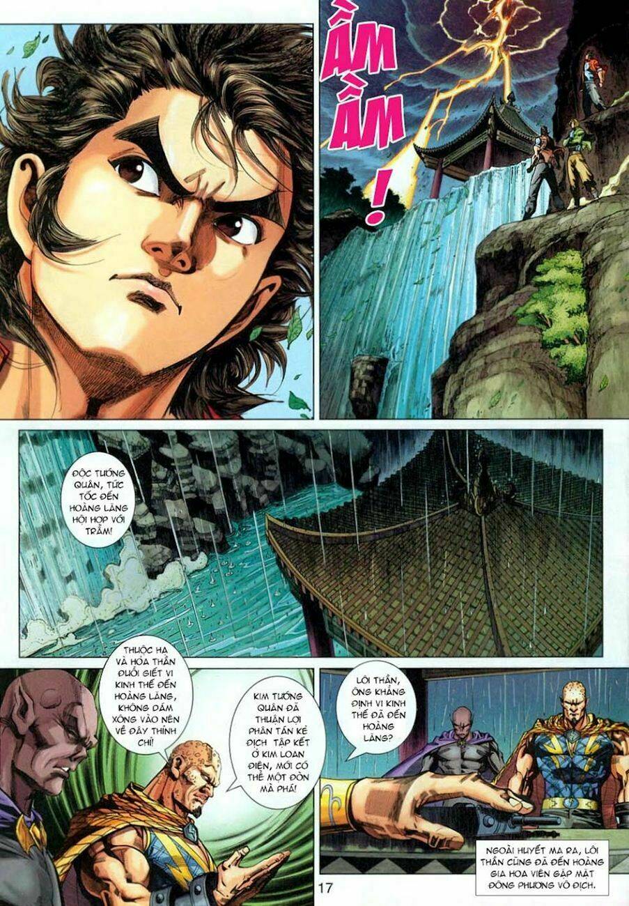 tân tác long hổ môn chapter 305 17