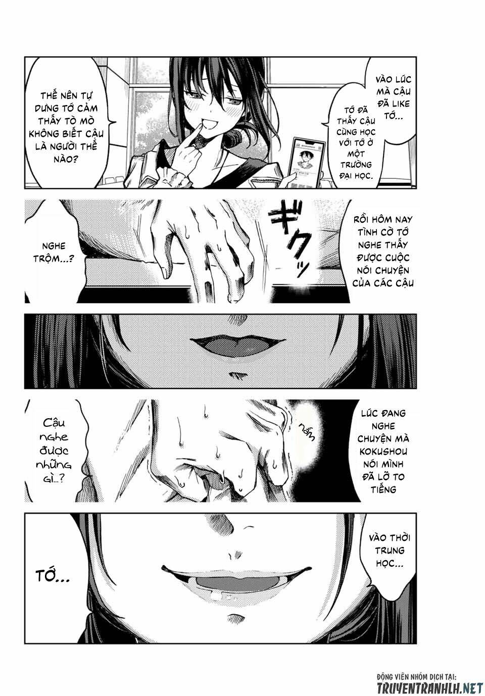 tsubasa-chan, kimi wa. macchingu shita onna wa satsujinki chapter 7 8